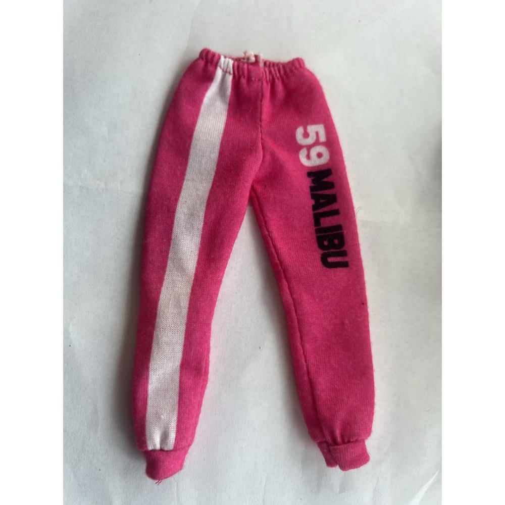 MATTEL PINK MALIBU JOGGER PANTS BARBIE FASHIONISTAS‎ CLOTHES FASHION